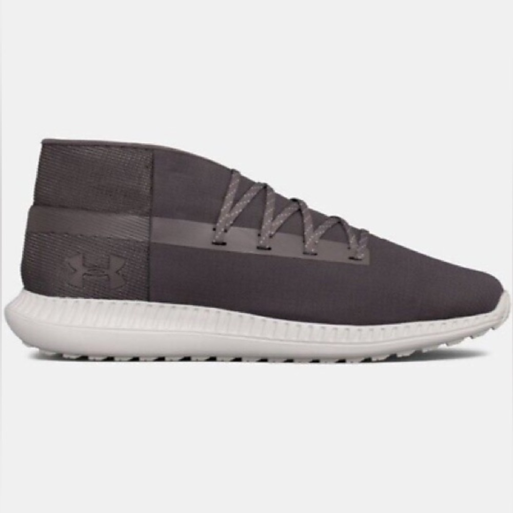 Under Armour Veloce Mid Ripstop Chill-lax Chukka Shoes Men's 10 Grey Sneakers